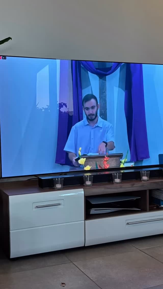 I couldn’t be more proud of my son Landon. He’s preaching today and ...