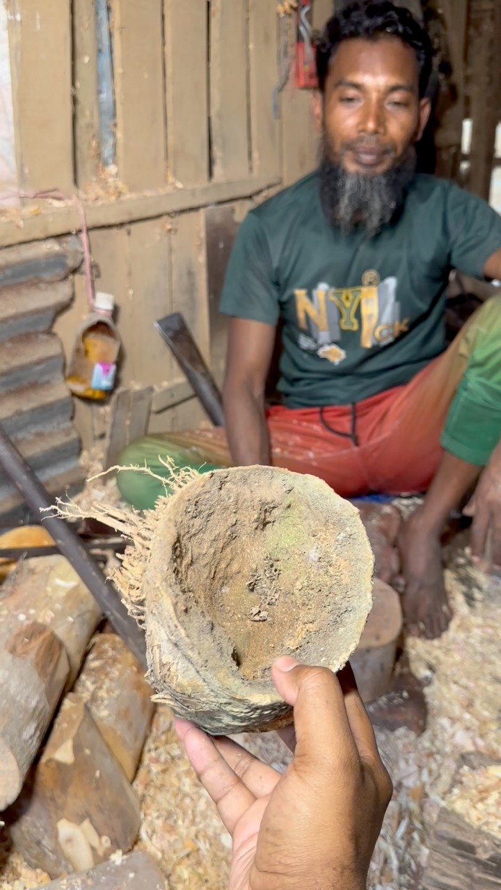 Amazing Bowl Made from Discarded Bamboo Root | Eco-Friendly Craft ...