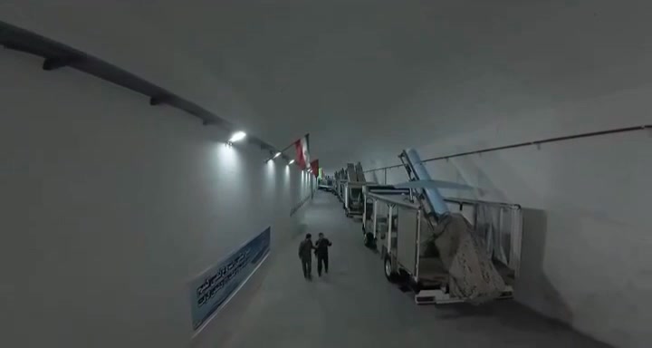 Iran Flaunts Underground “Missile City,” Threatens U.S. Aircraft ...