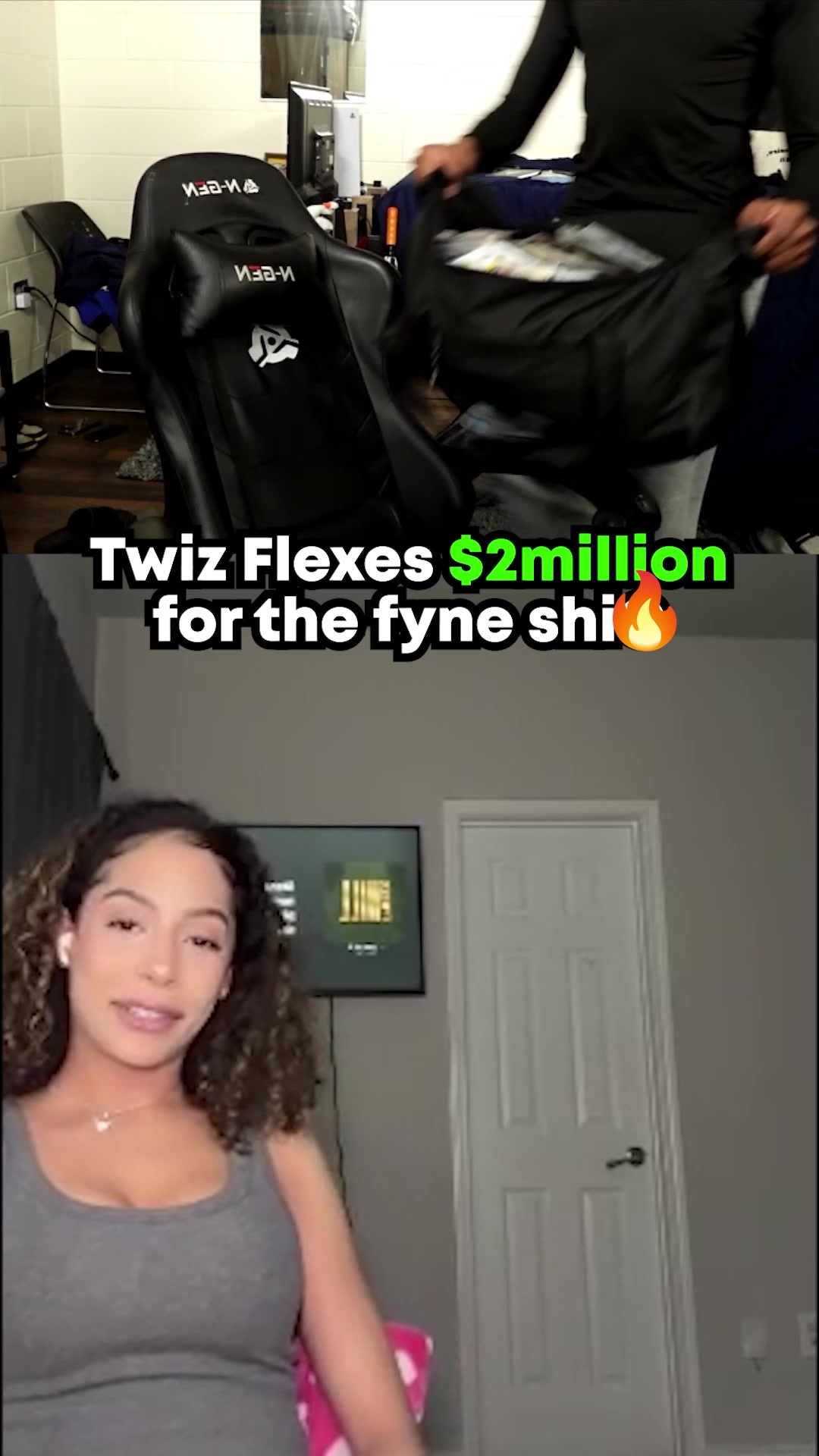 Twiz Flexes Fake Money To impress a Girl😂- Twitch: Twizdmv | Twizbtw ...