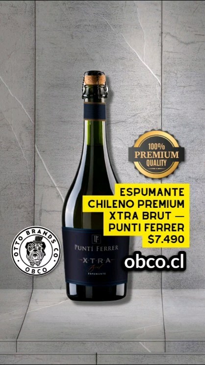Si buscas el mejor espumante premium y chileno, te recomendamos el Xtra ...