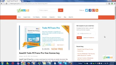 EaseUS Todo PCTrans Pro free license key - blog post at Tickcoupon.com ...