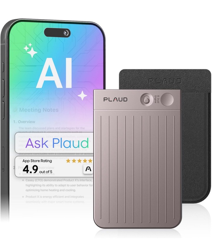 Meet the all-new Plaud NotePin S, the world's most wearable AI