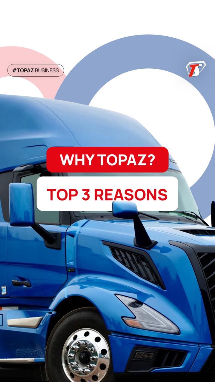Why Drive with Topaz? Because you deserve more than just miles. At ...
