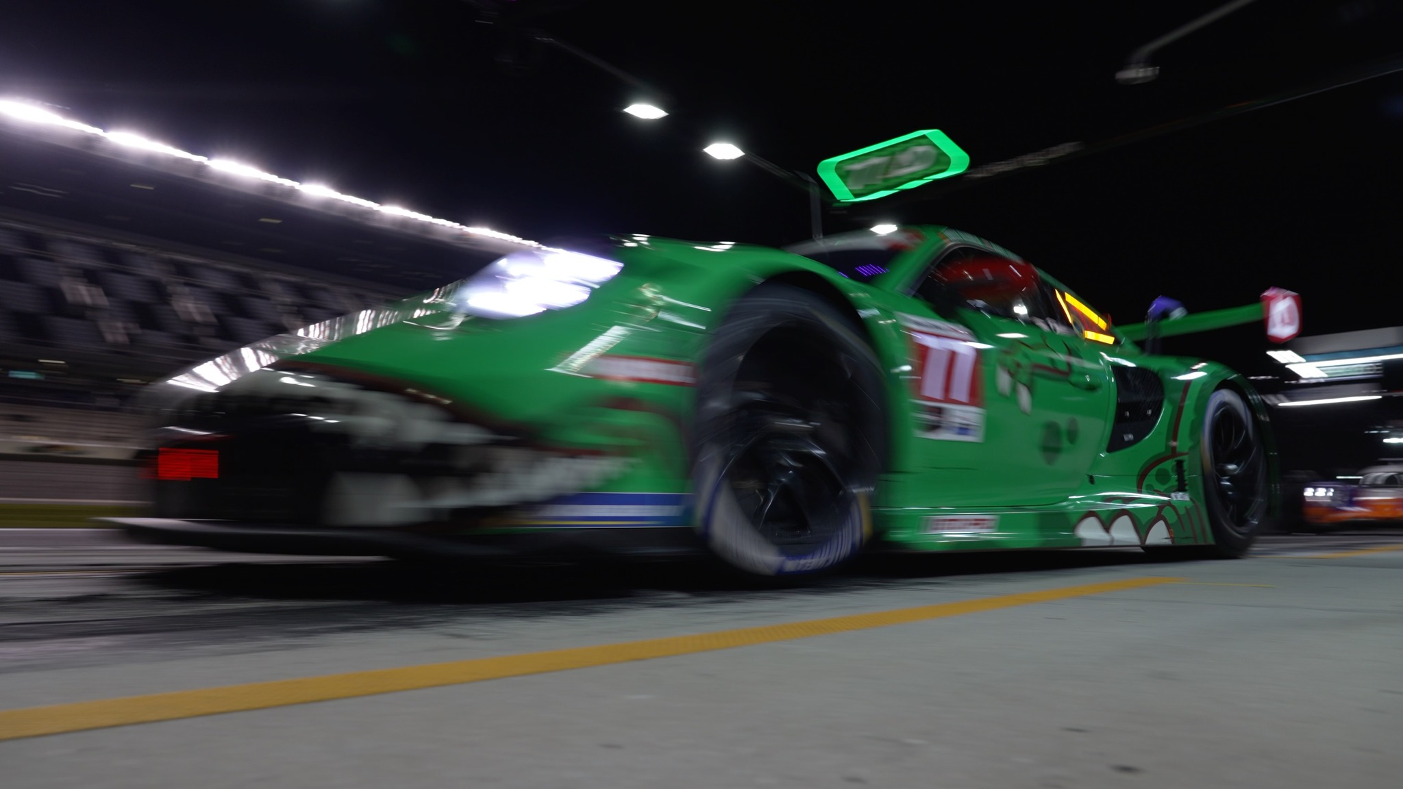 Time to light up the night at Daytona International Speedway! Let's go ...