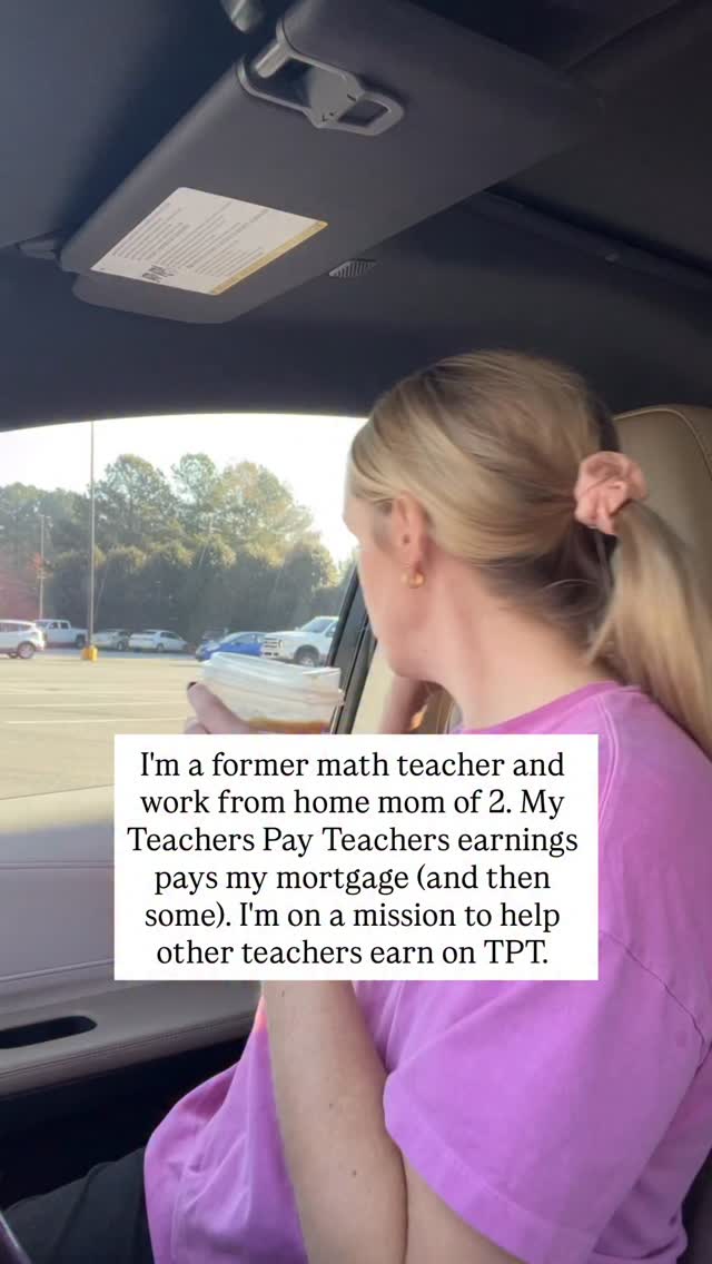 Selling on Teachers Pay Teachers changed my life! Comment “PENCIL ...