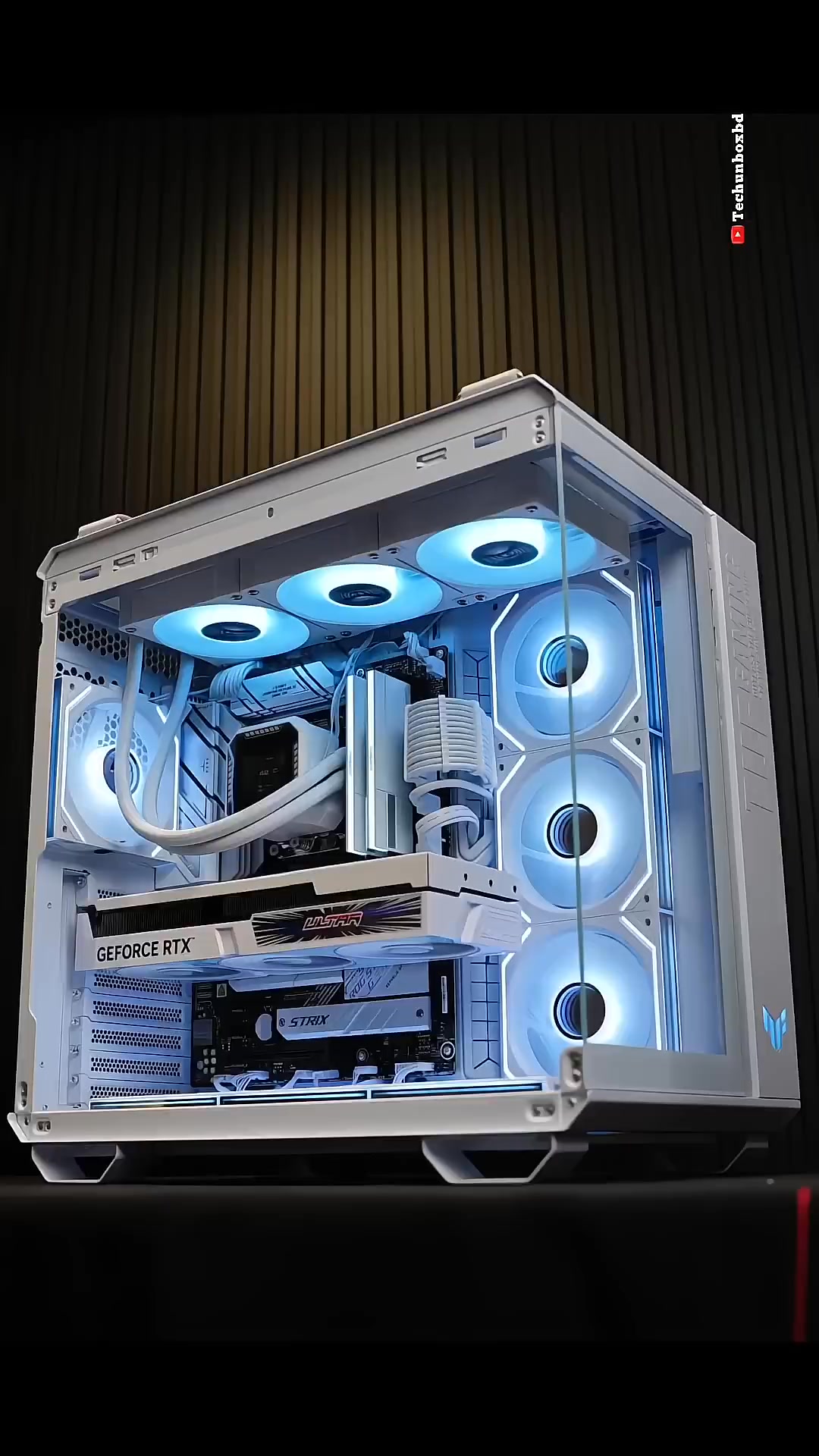 Dive into the details of this stunning custom liquid-cooled PC ...