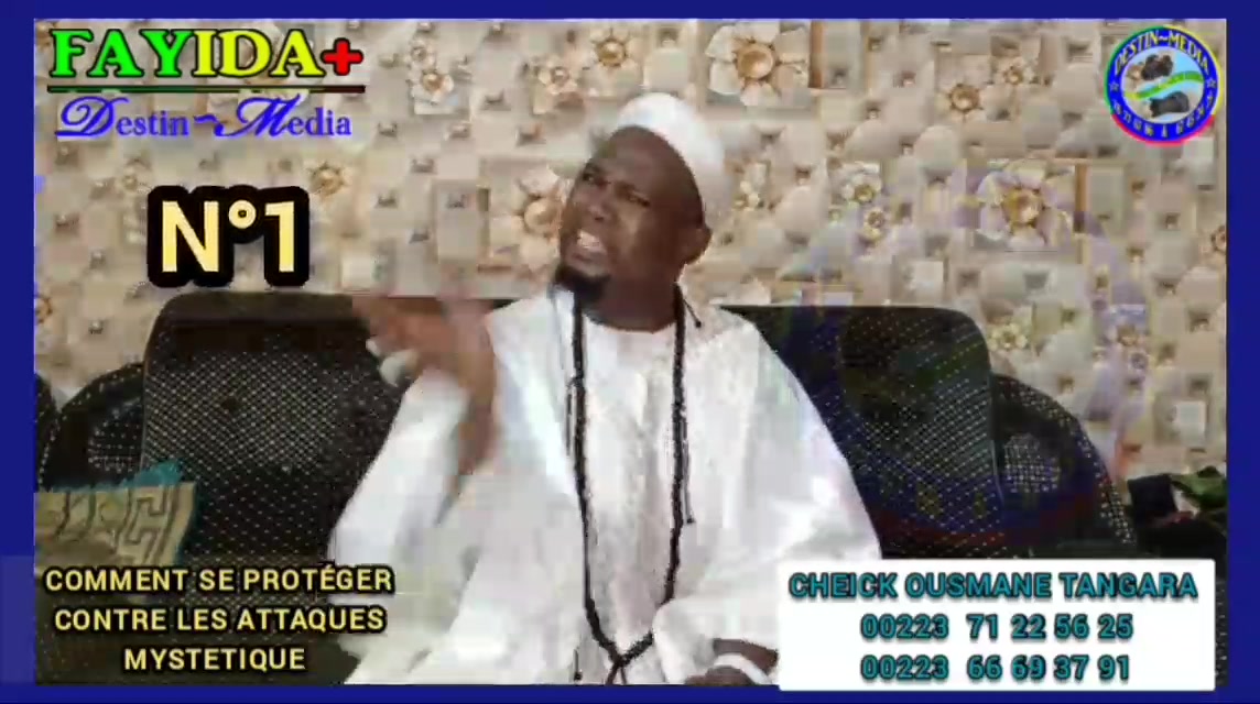 FAÏDA SUR L'ARBRE N'GANIAKA ADAMA DAOU alias BADAMA le Grand Geomacien ...