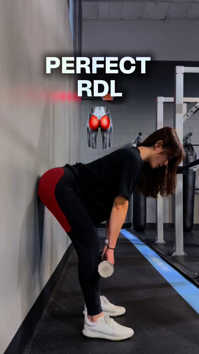 Still struggling to feel RDLs in your glutes instead of your lower back ...