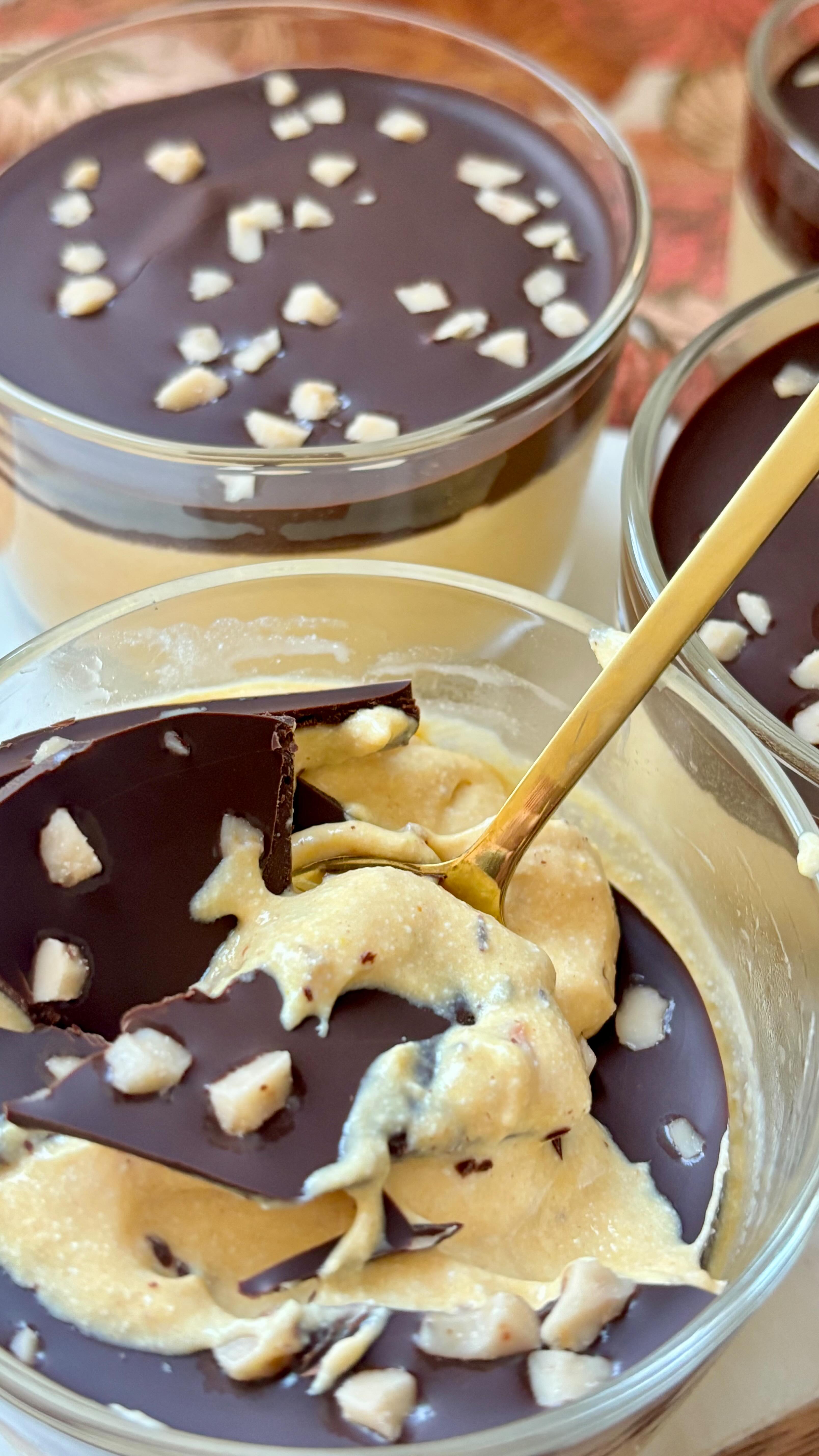 Let’s crack that shell 🥄 for the perfect fall dessert (or breakfast 🤭 ...