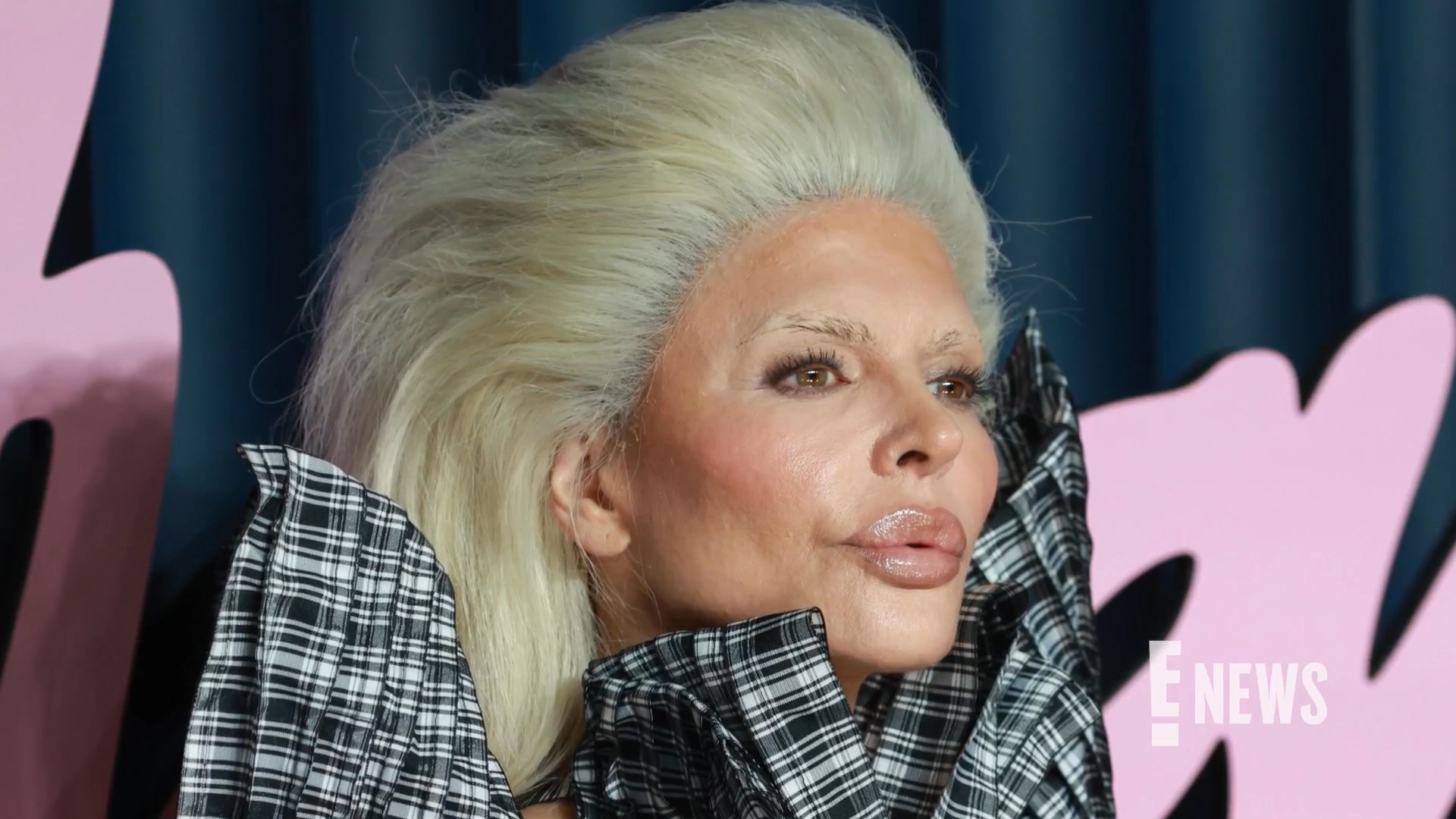 Lisa Rinna debuted a platinum blonde updo and bleached eyebrows at the ...
