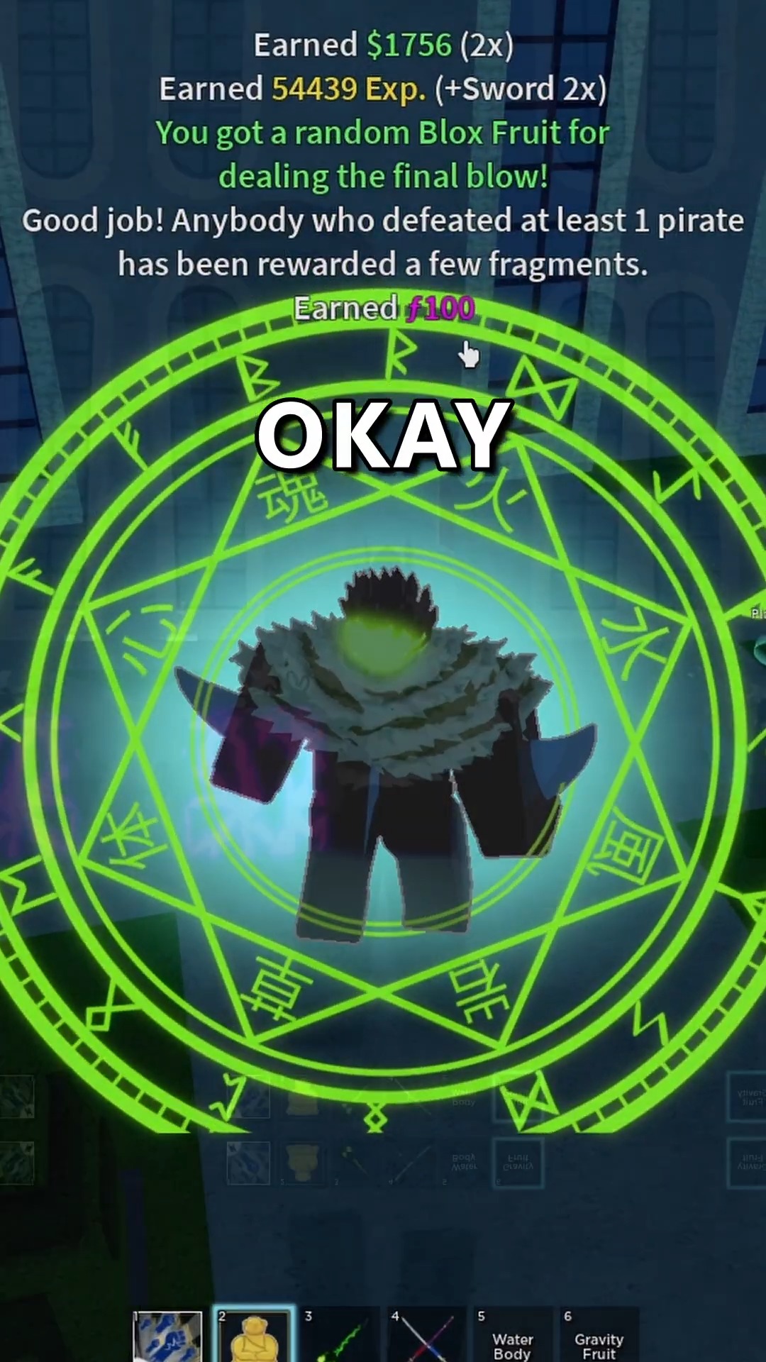 I Opened 100 of Every Gift in Blox Fruits