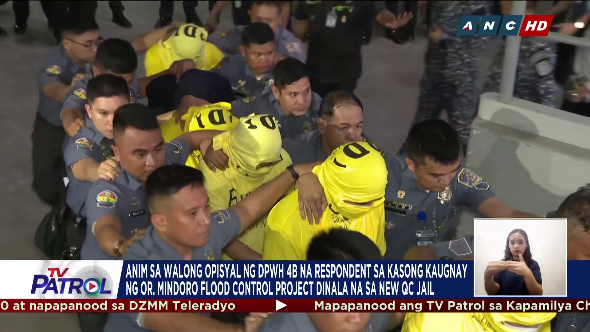 Dinala na sa New Quezon City Jail sa Payatas, Quezon City Lunes ng ...