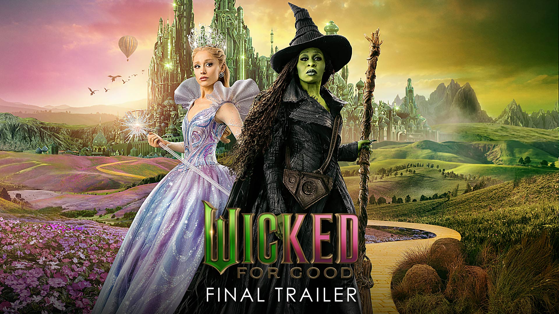 Find out what happened before Dorothy came to Oz. Check out the