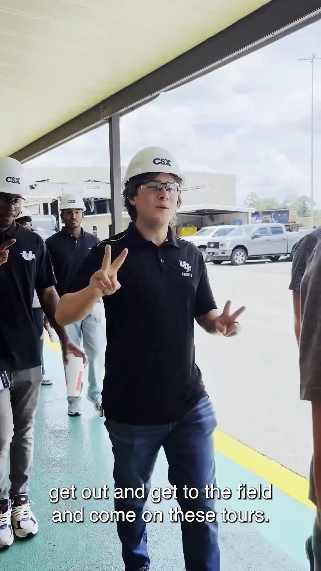 This summer, our CSX interns got a firsthand look at operations at CSX ...