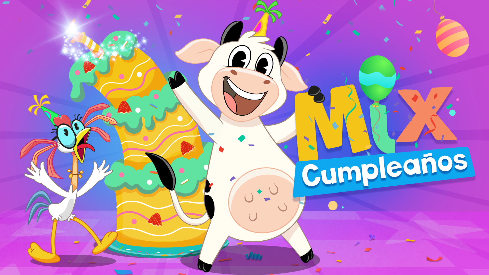 ¡Vamos a cantar y bailar juntos mis canciones favoritas! 🐮🥳 Este mix ...
