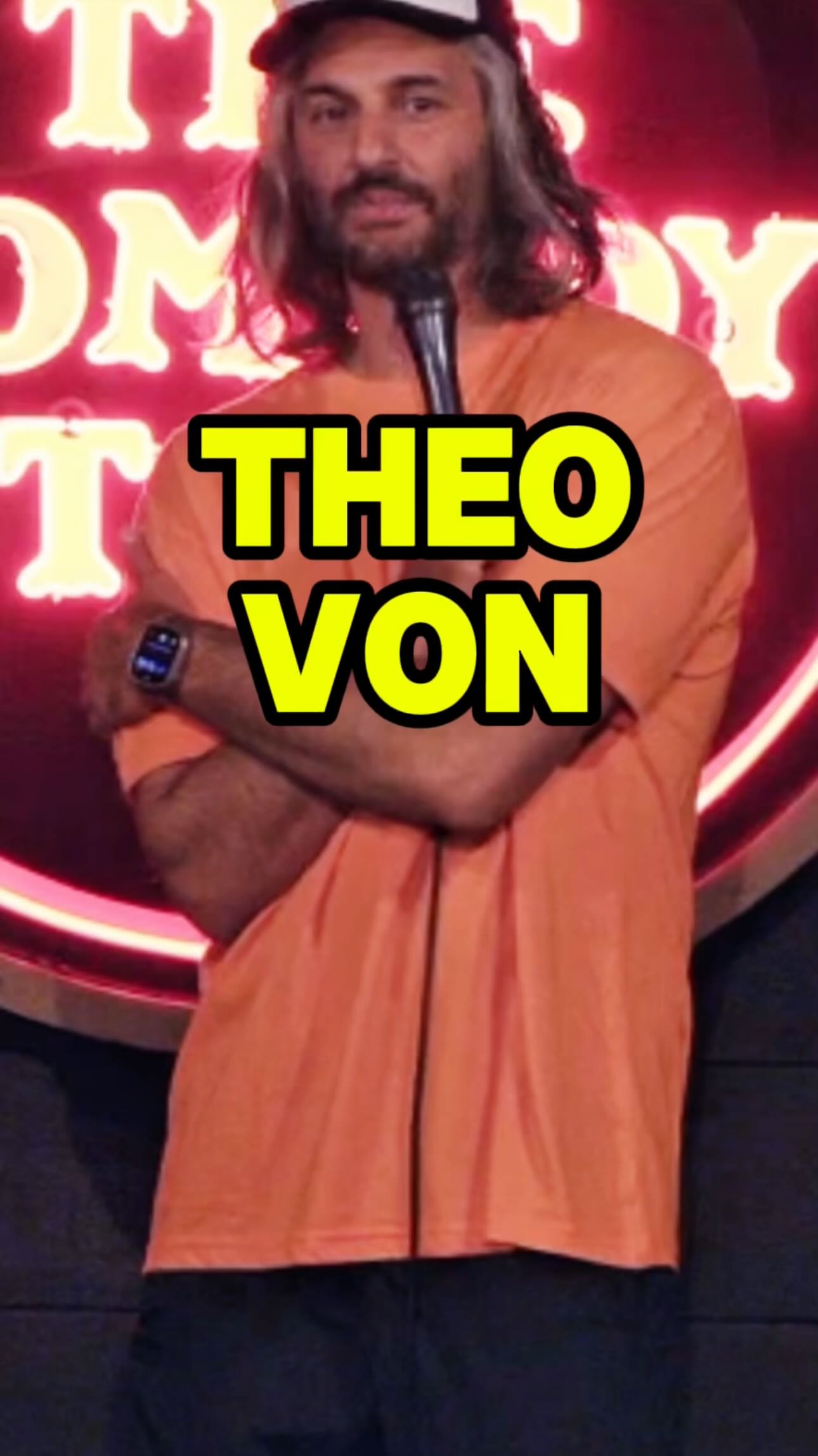 Can’t believe he understood 🤔😂 #standup #comedy #amirk #theovon #theo # ...