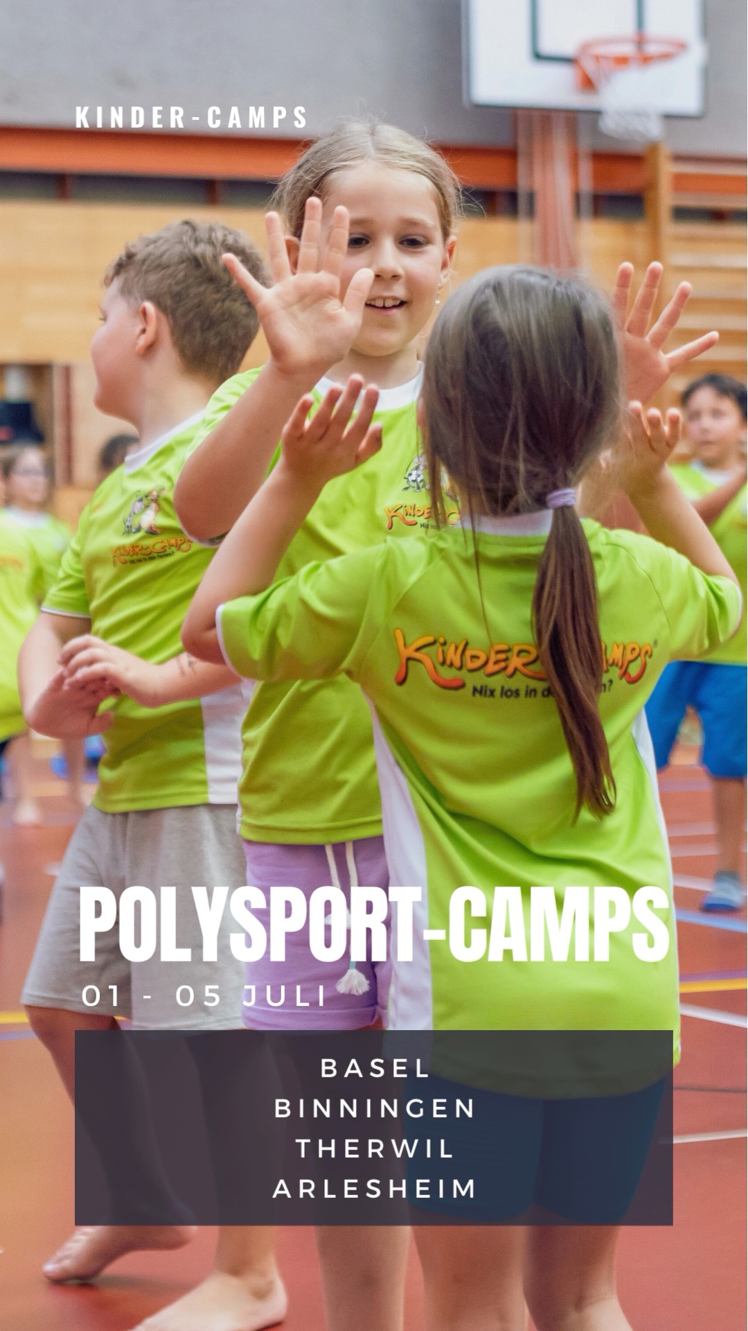 Polysport-Camp Arlesheim