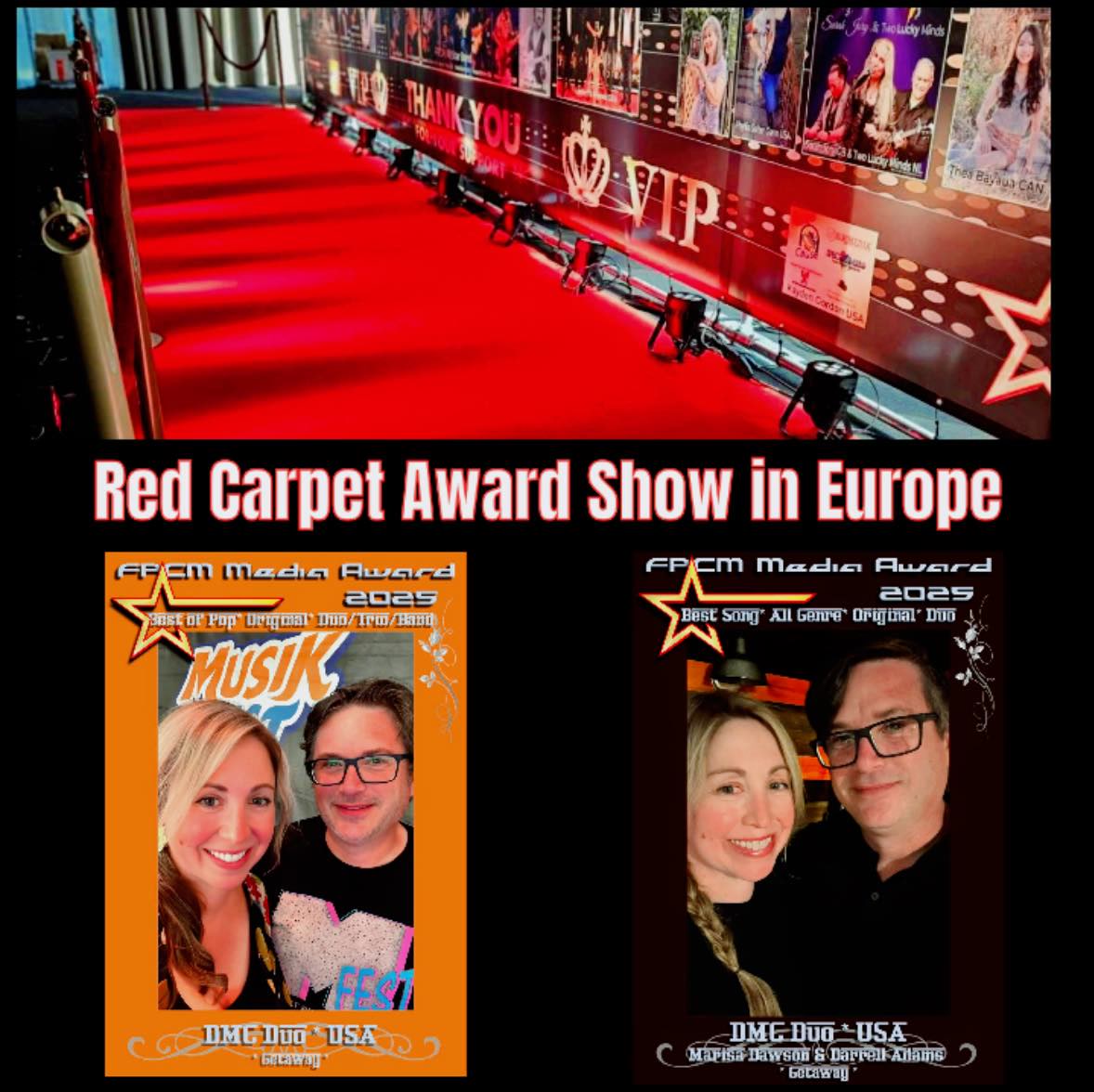 We are super excited to announce that we took away two wins at the Red ...