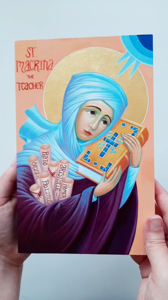 Words of wisdom from St. Macrina the Younger #stmacrinatheyounger