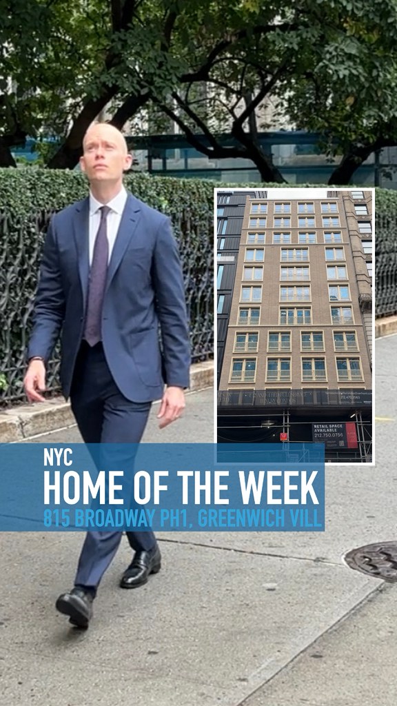 The NYC Home of the Week is PH1 at 815 Broadway 👇 This brand new ...
