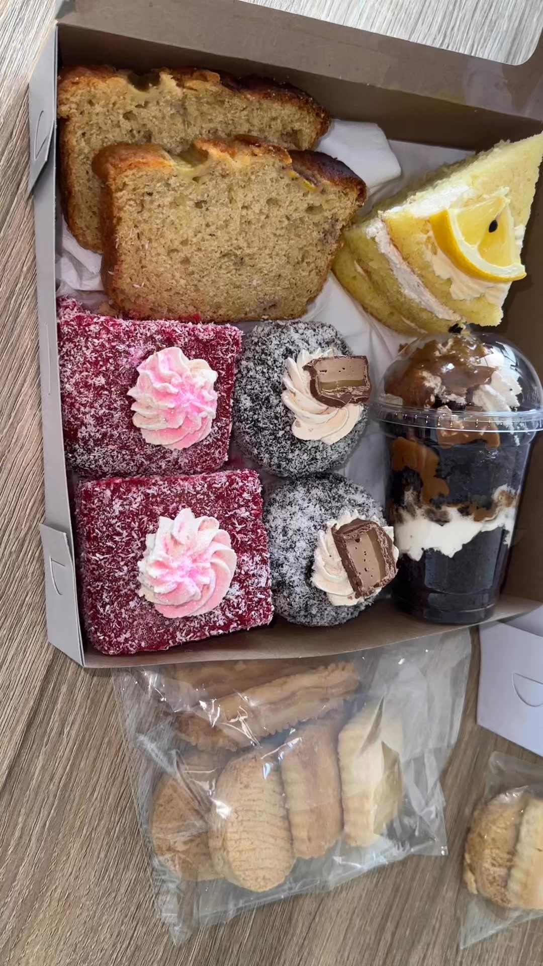 Month end variety box special Big Box: R200 Small Box: R100 This will ...