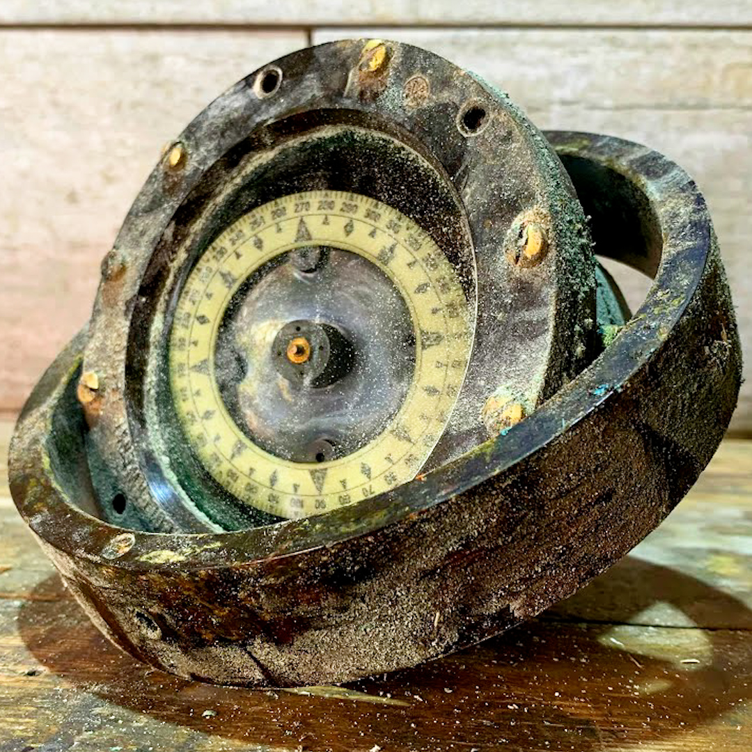 Restoring and Repairing an Antique German Compass | DIY & Crafts
