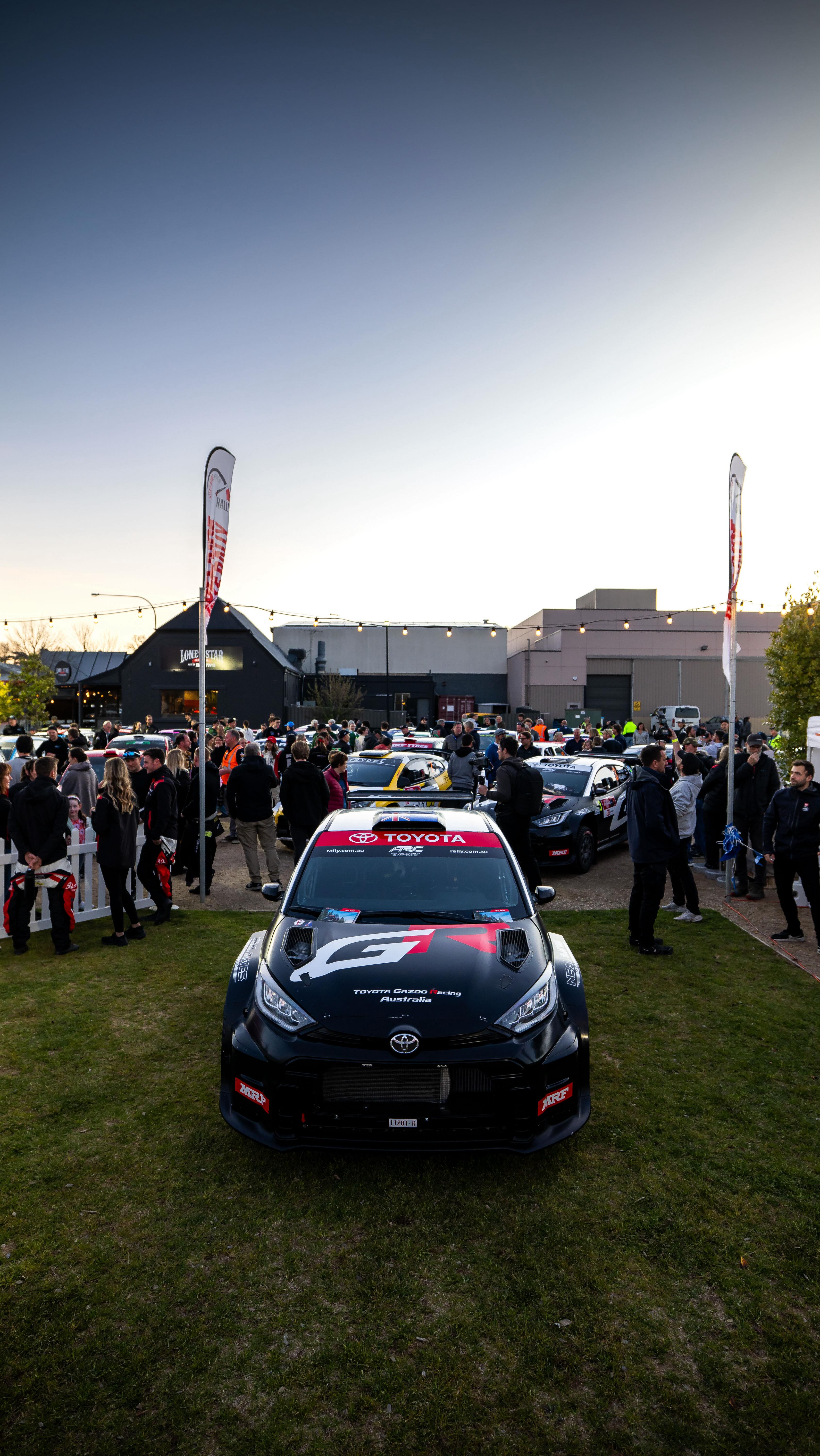 Adelaide Hills Rally is done for another year! Lewis & Anthony showed ...