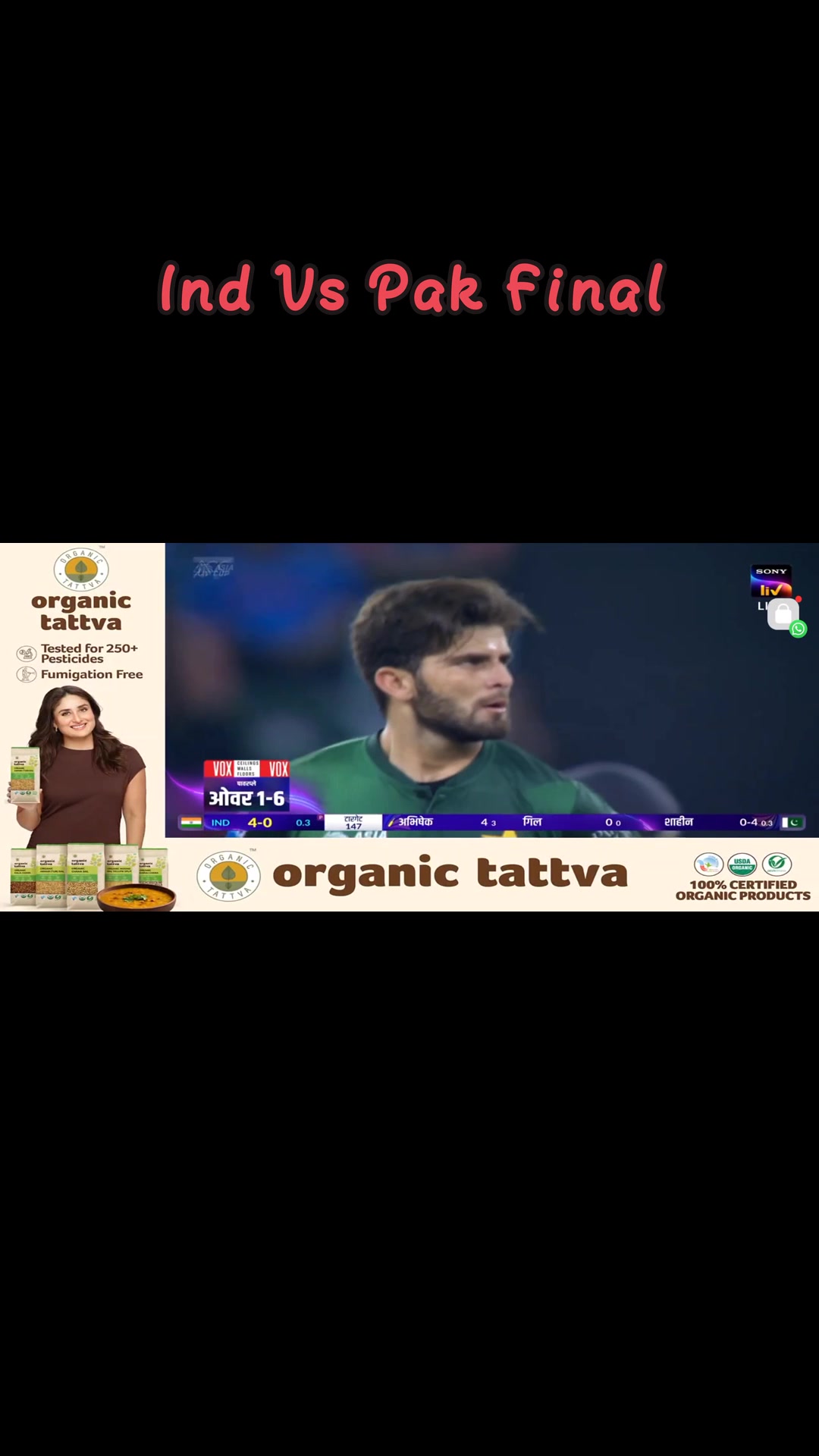 Ind Vs Pak Final Highlights #final #highlight #ind #pak #vs #indvspak # ...