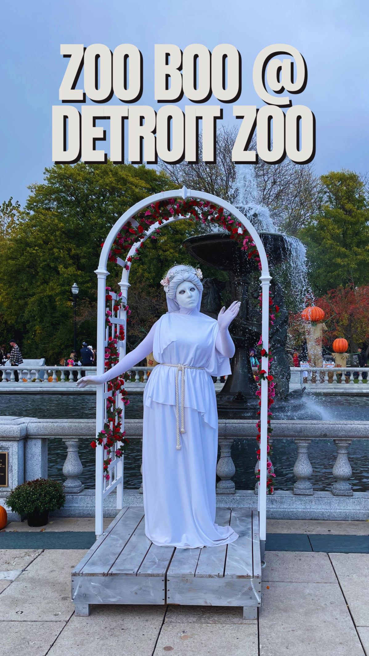 Zoo Boo IS BACK at @detroitzoo with SPOOKTACULAR FUN for the whole ...