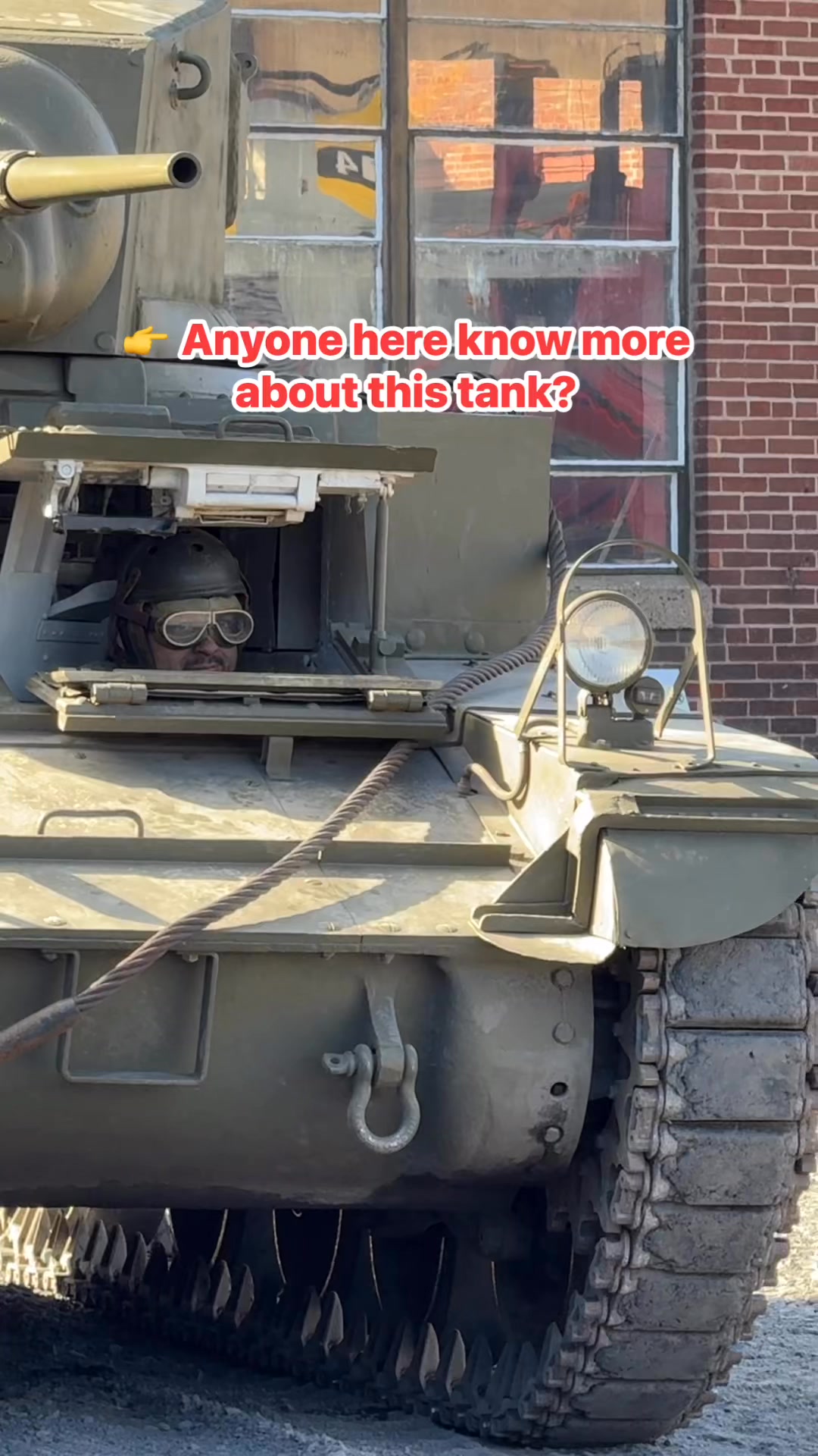 We know a thing or two... - Stuart Tank Memorial Association | Facebook