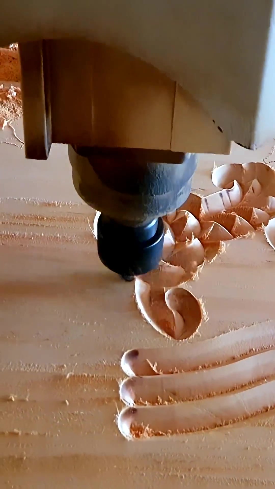 MOB CNC router machine for wood carving | Smooth Finish Wood | Facebook