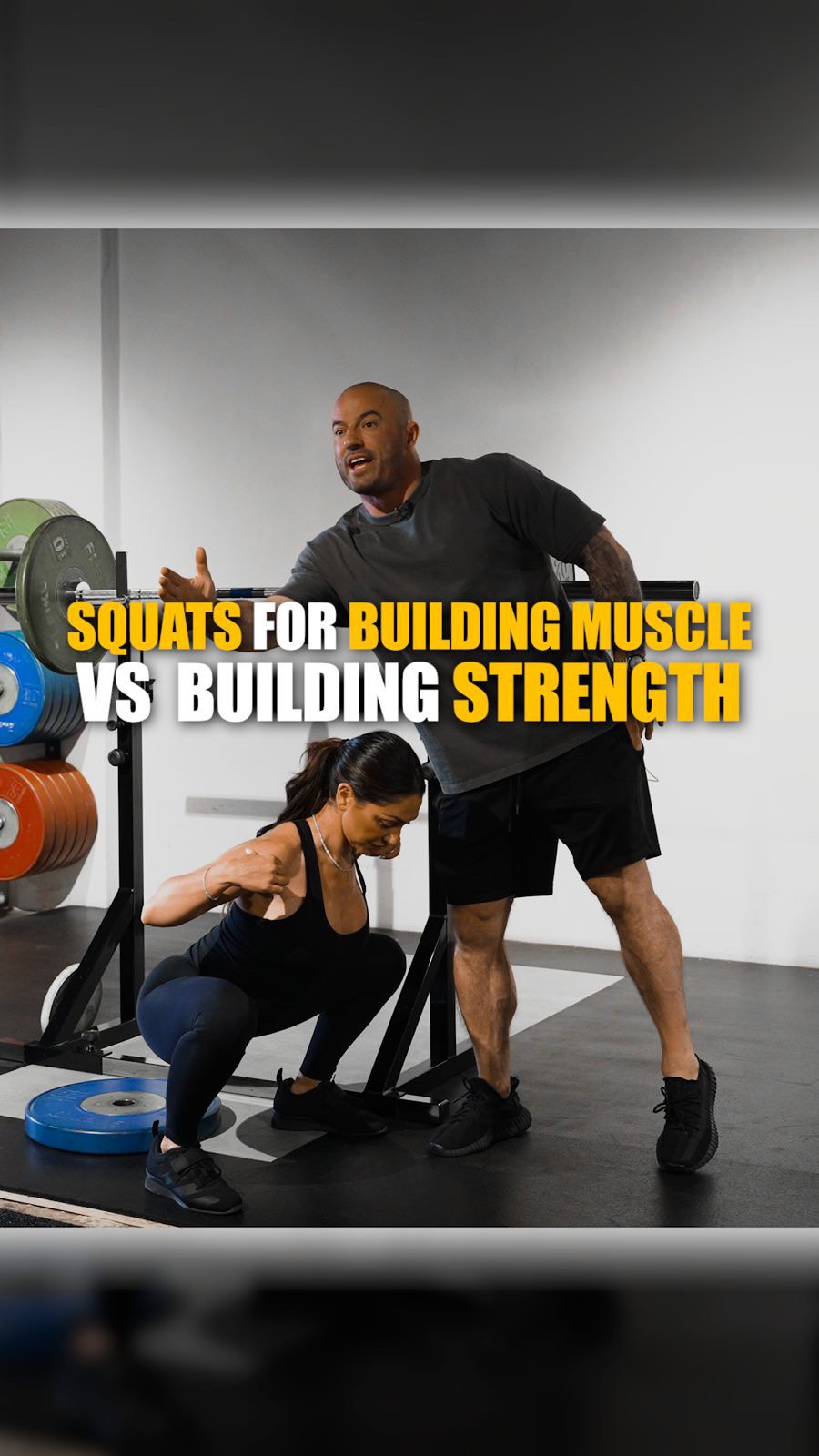 Video snippet of my Squat technique masterclass seminar with @dinnyj 💪 ...