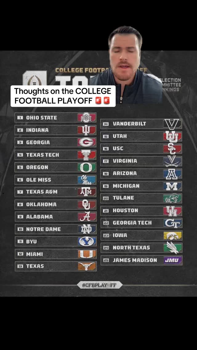 Why the current COLLEGE FOOTBALL PLAYOFF SYSTEM IS A JOKE ...