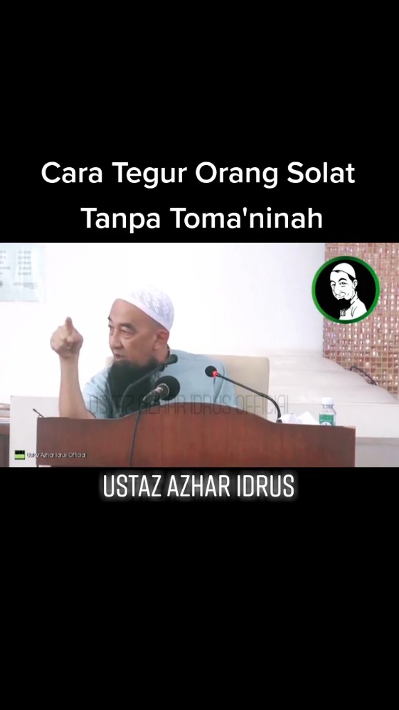 (Senyum POWER) 2 IMAM 1 SURAU - Ustaz Azhar Idrus | (Senyum POWER) 2 ...