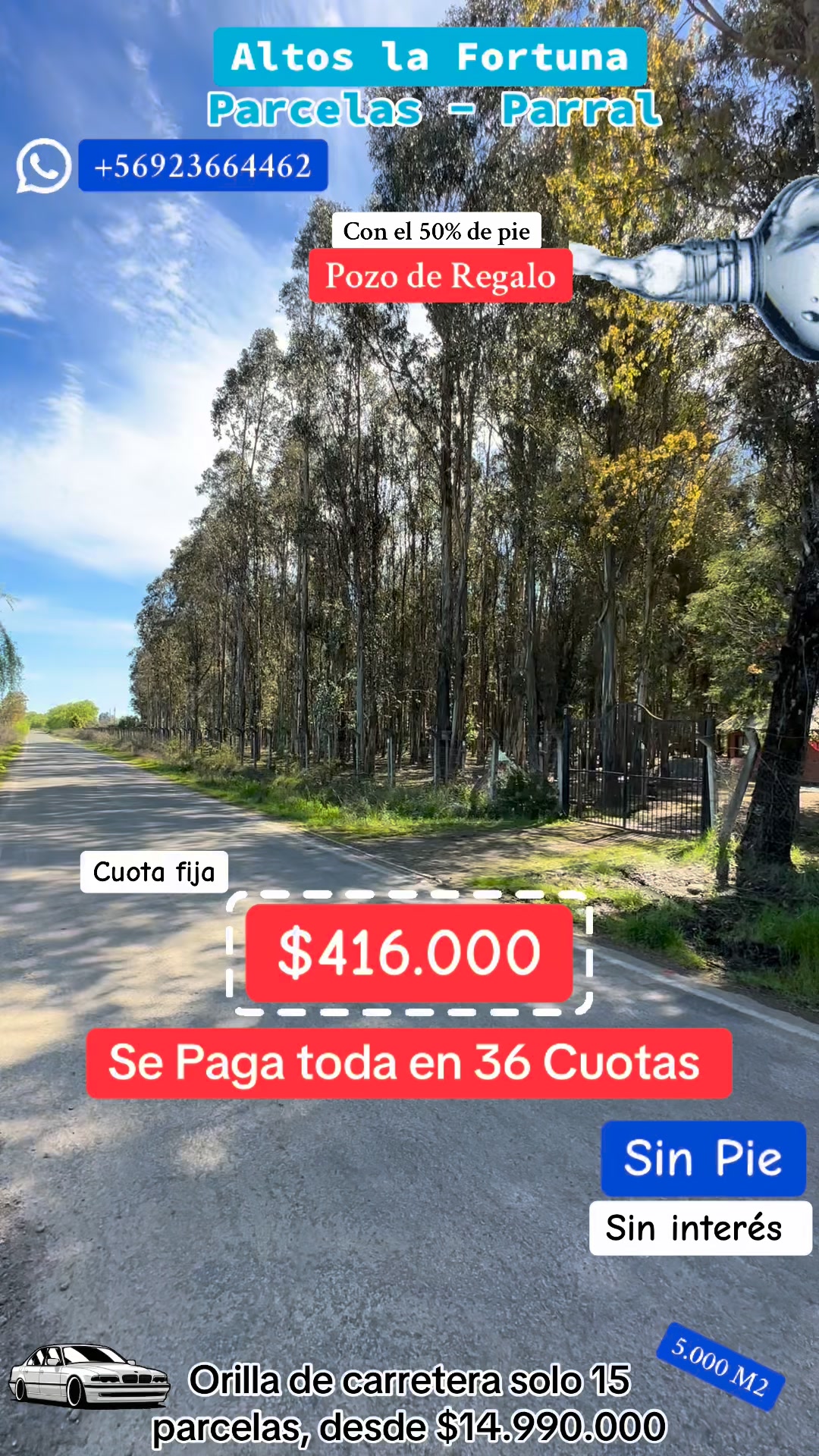 ‼️ NUEVO PROYECTO EN PARRAL‼️ 🏕️LAGUNA ESPERANZA ️DESDE $8.990.000 ...