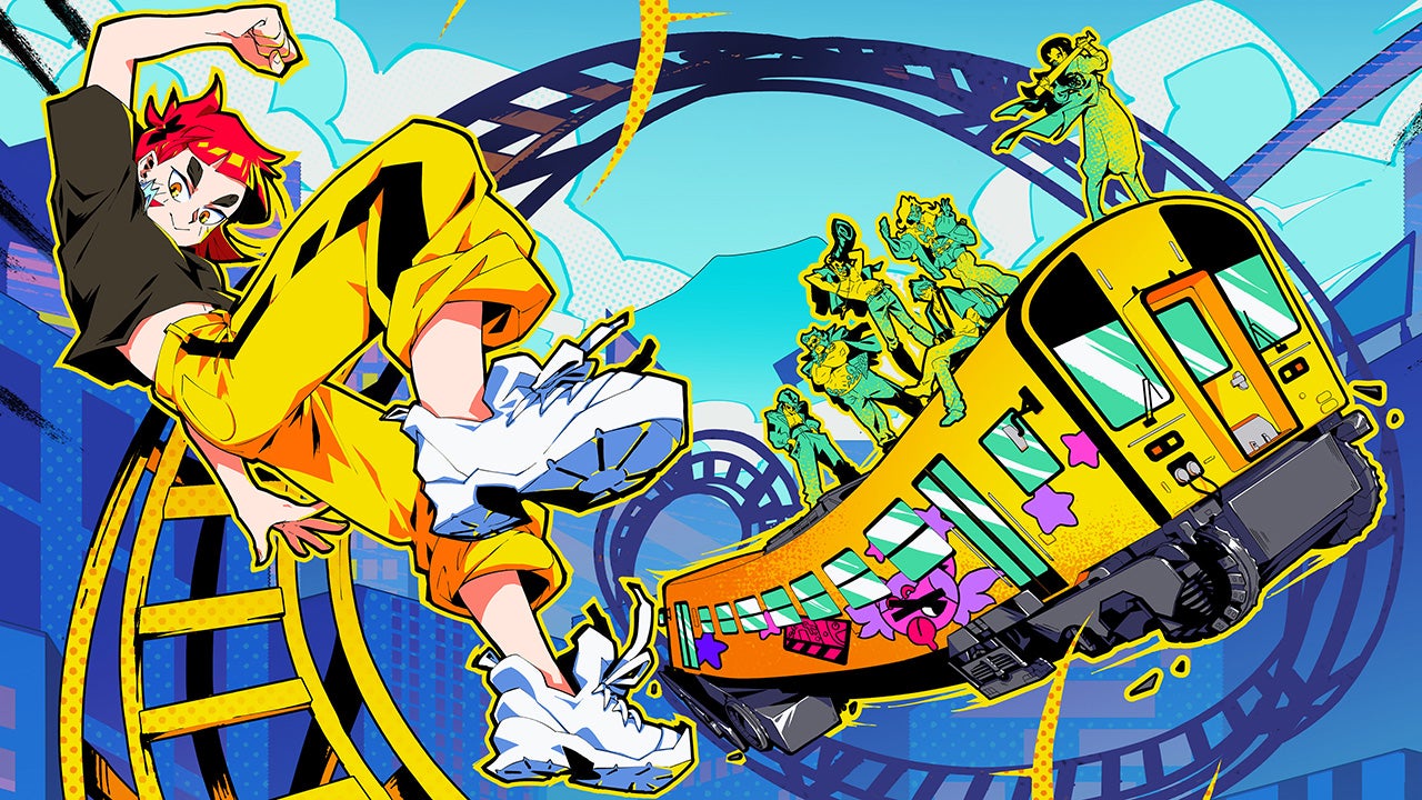 Denshattack!, the train-tricking extreme platformer, launches for