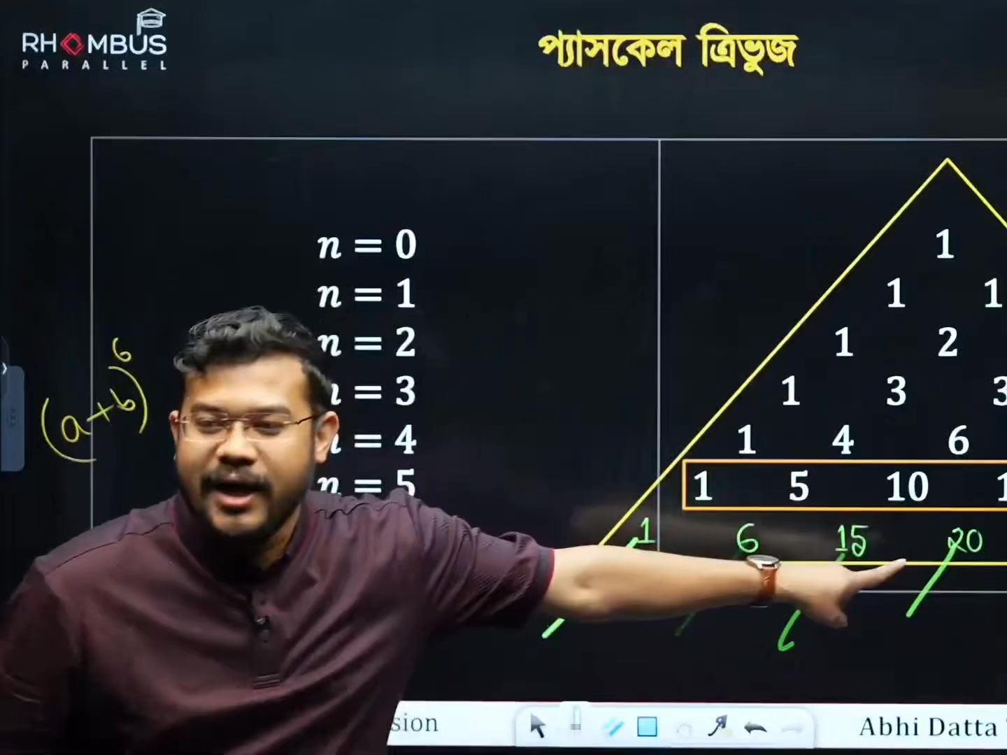 FRB 26 এ ক্লাস শুরু করার আগে যখন প্রথমবার নিজের HSC সিলেবাসটা দেখে ফেলি ...