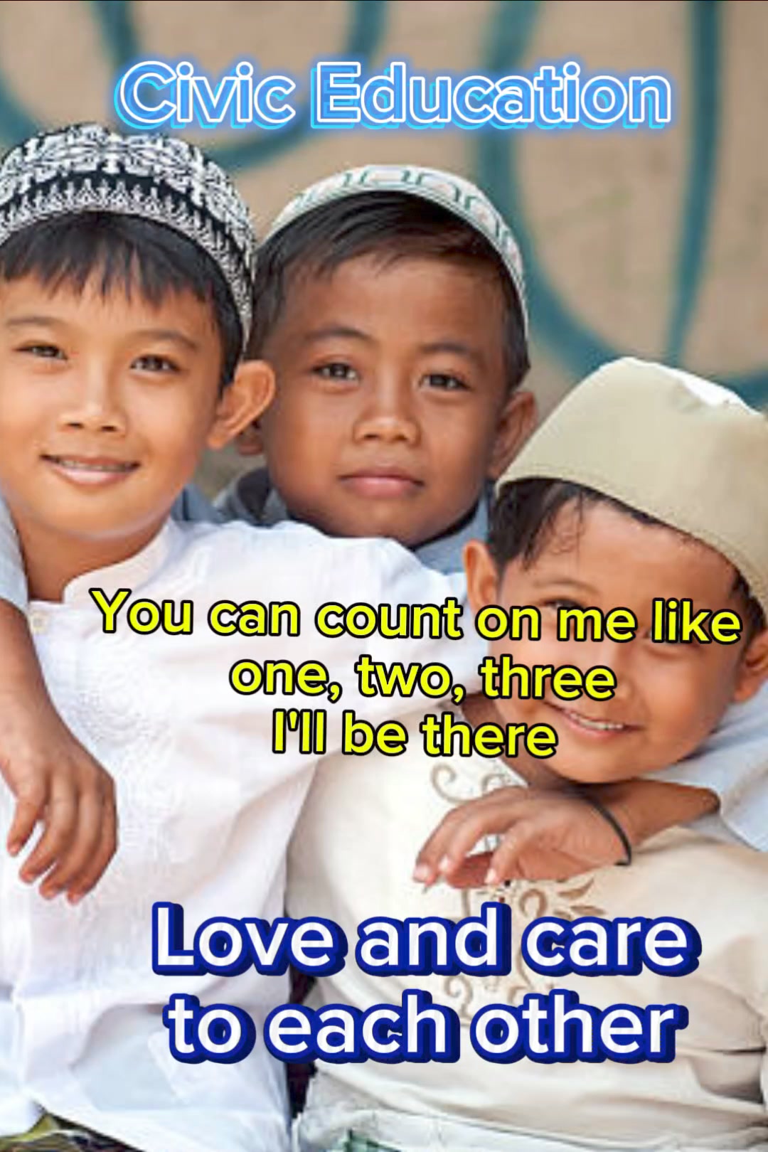 Civic Education : LOVE Care for one another 📌Semua RPH terkumpul ...