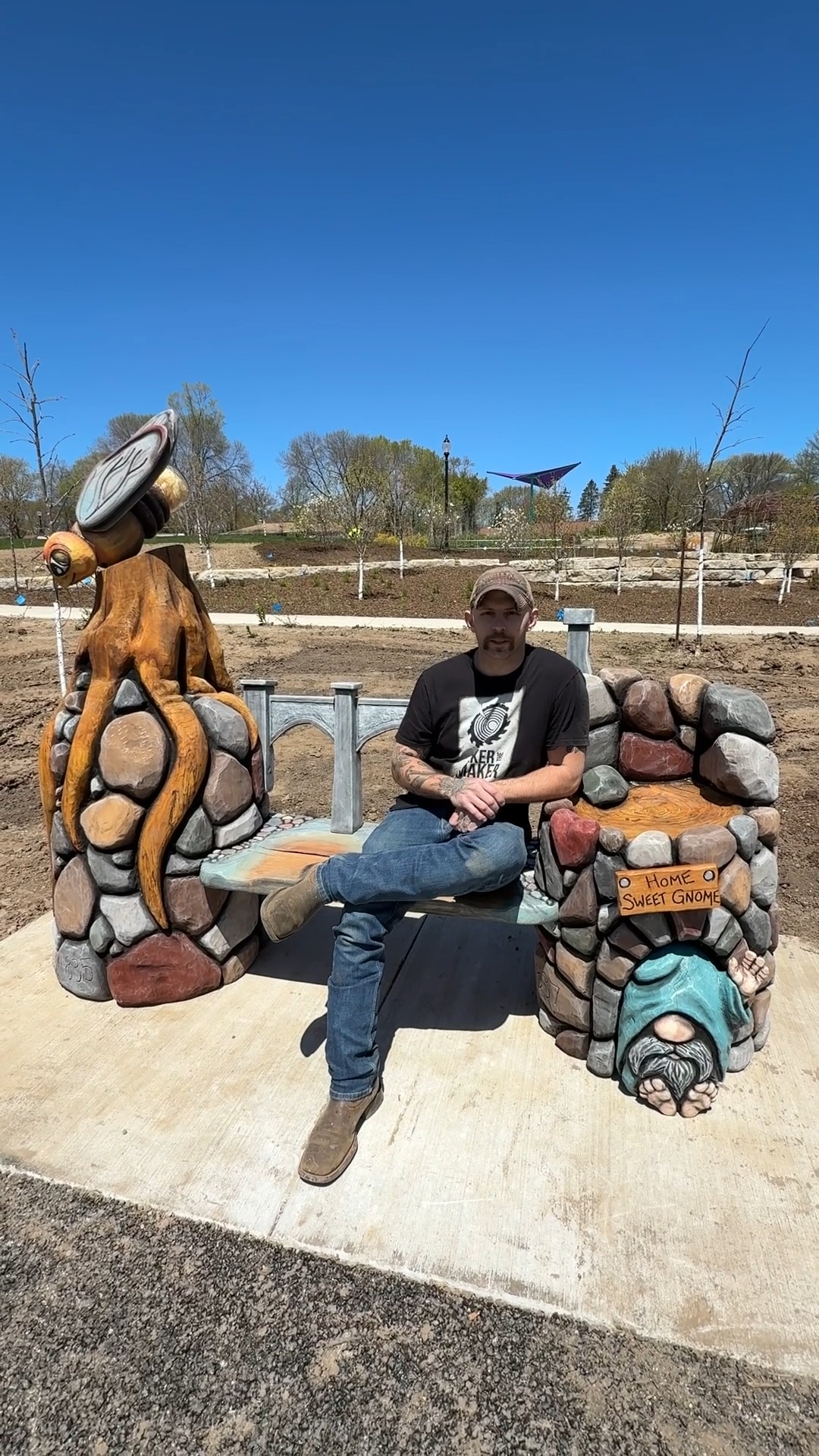 Meet Jake Patnode, the Wauwatosa firefighter and chainsaw artist behind ...