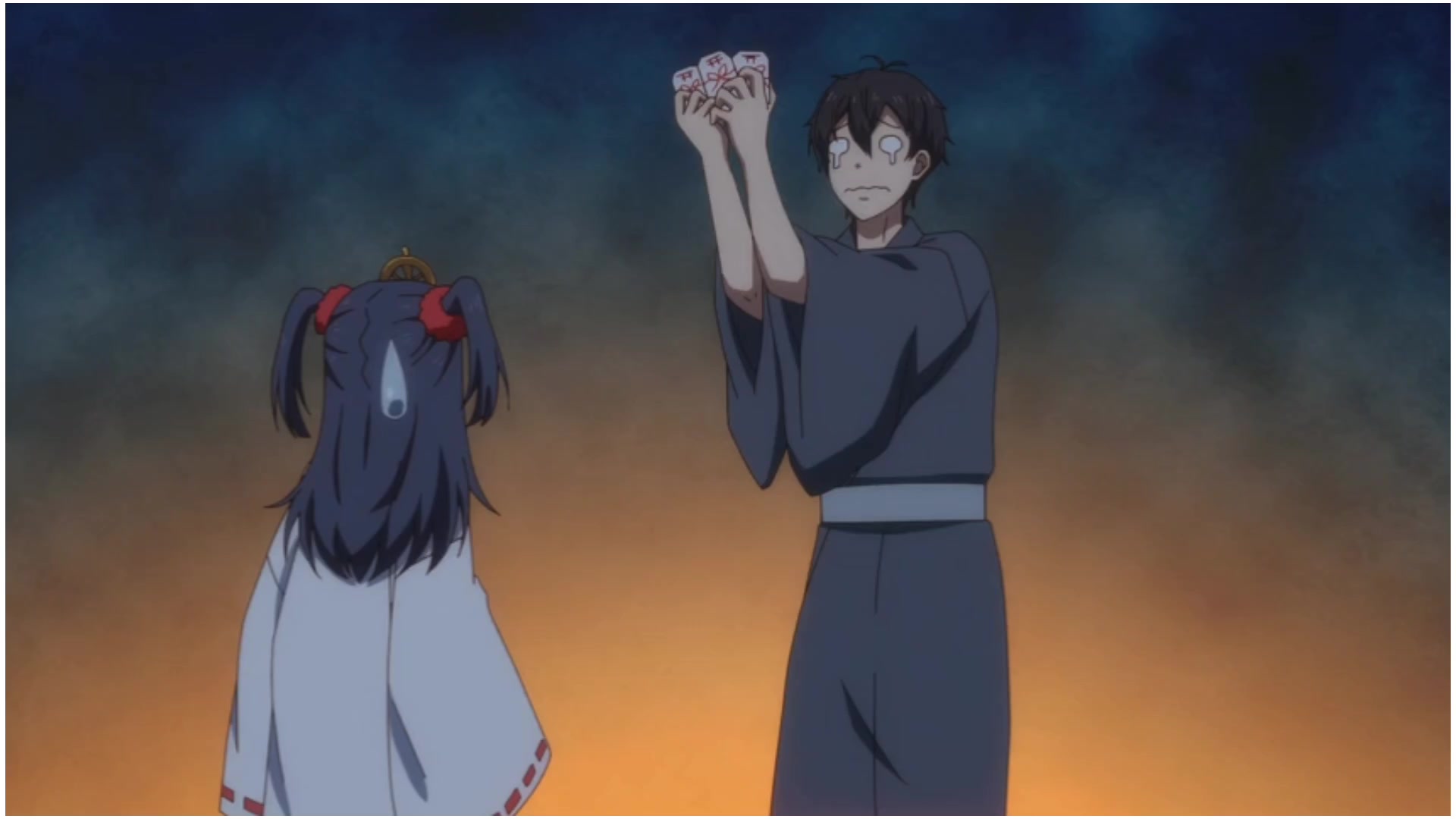 Follow Trapped in the dating sim session 2 episode 11 #tranding #anime ...