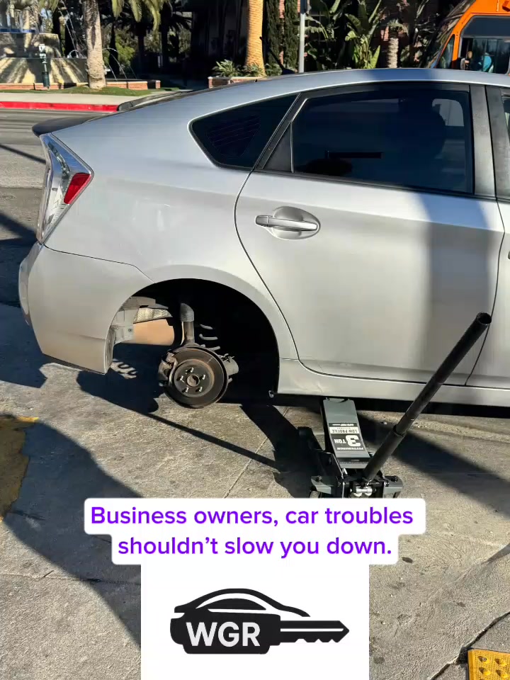 Driving for work? Car troubles shouldn’t slow you down. With Wheely ...