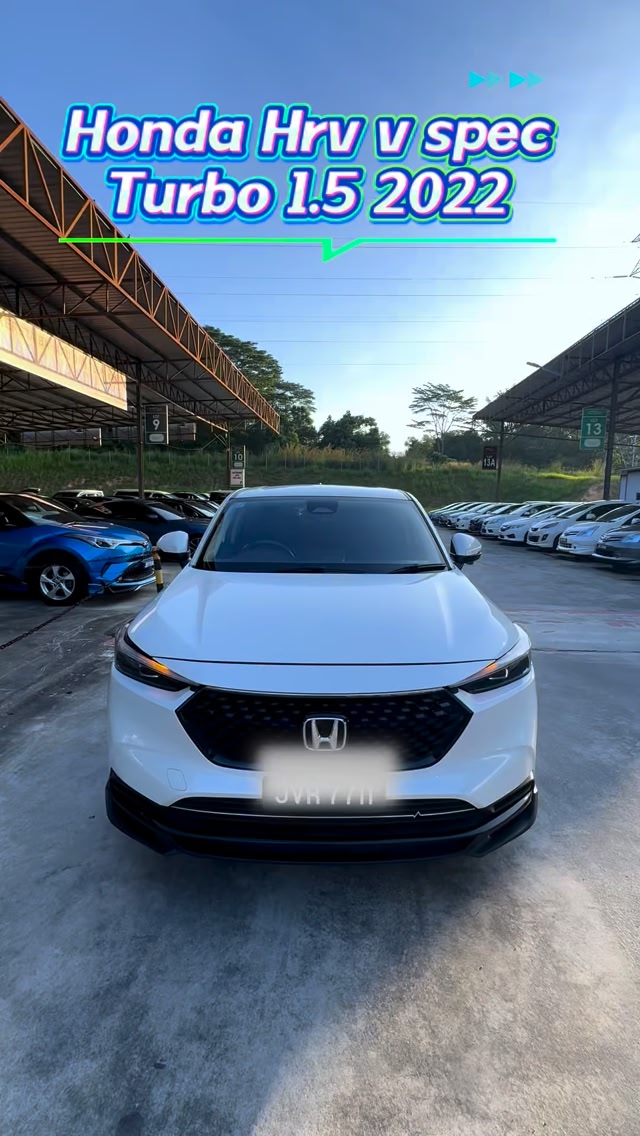 🚗Honda Hrv 2022🚗 V spec Rm98800 💰 Full loan！ #johor #Hrv #hondahrv #hrv ...