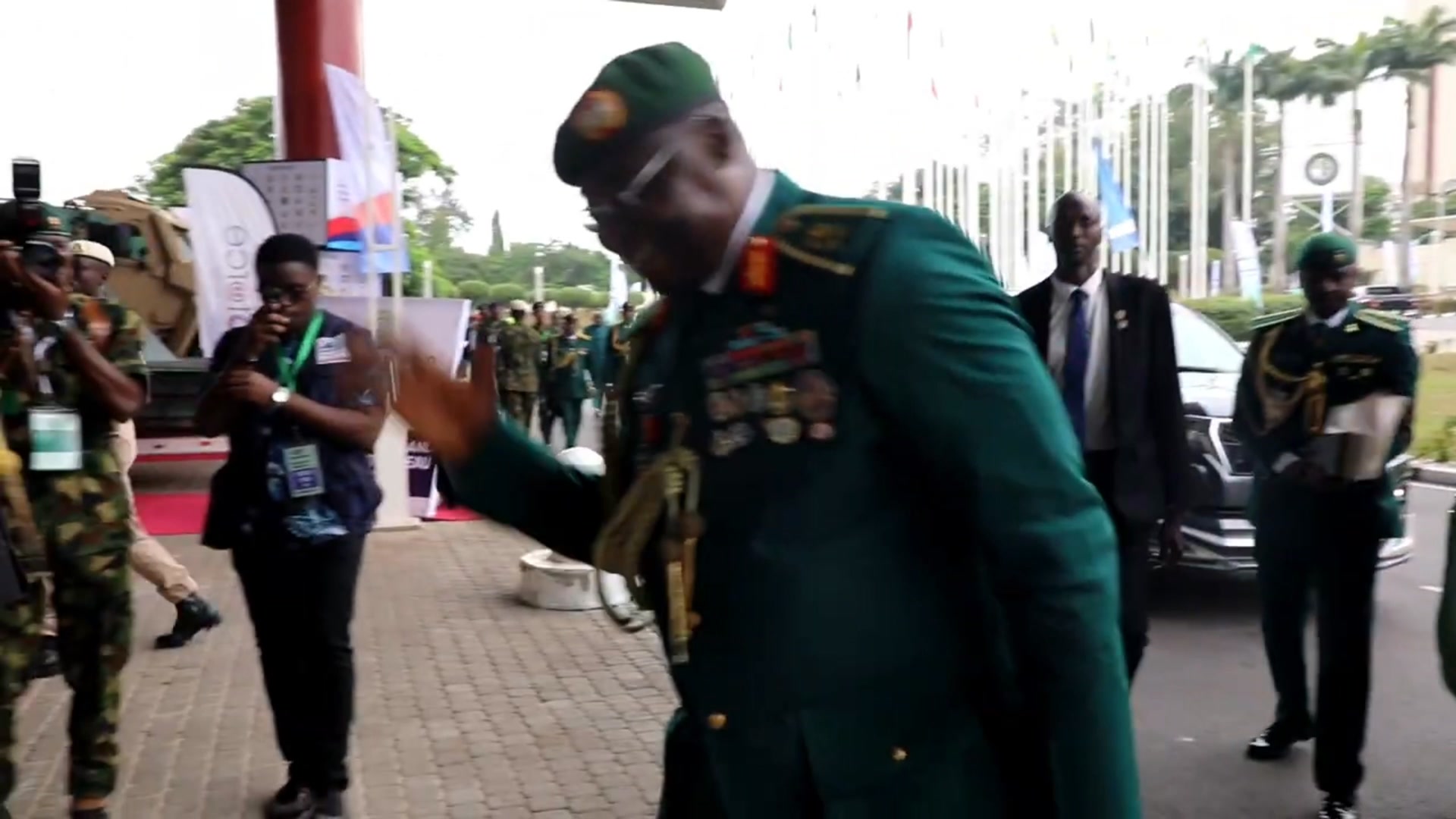 MEET THE Chief of Defence Intelligence, Major General Emmanuel ...