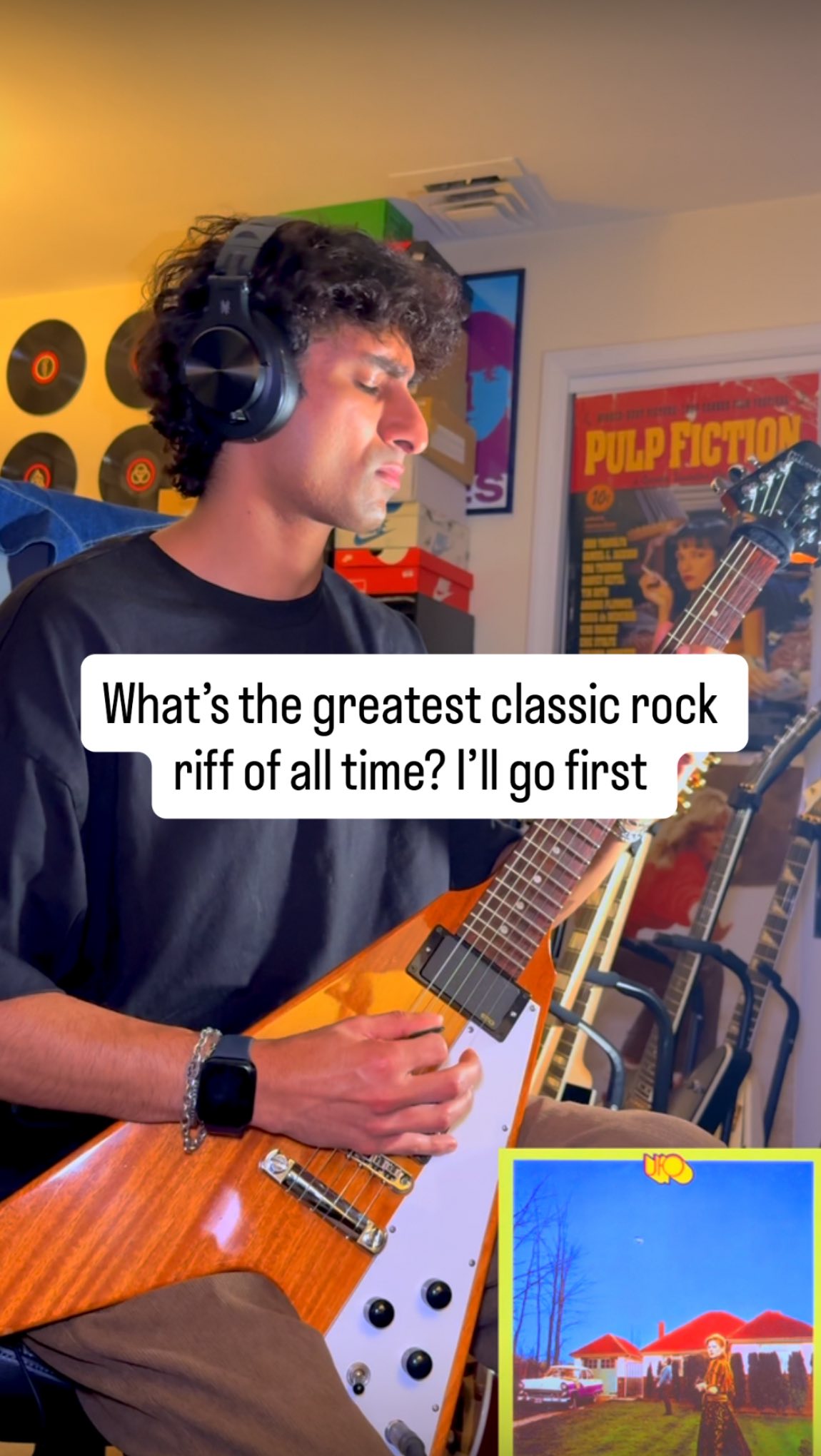 What’s the greatest classic rock riff of all time? I’ll go first… Rock ...
