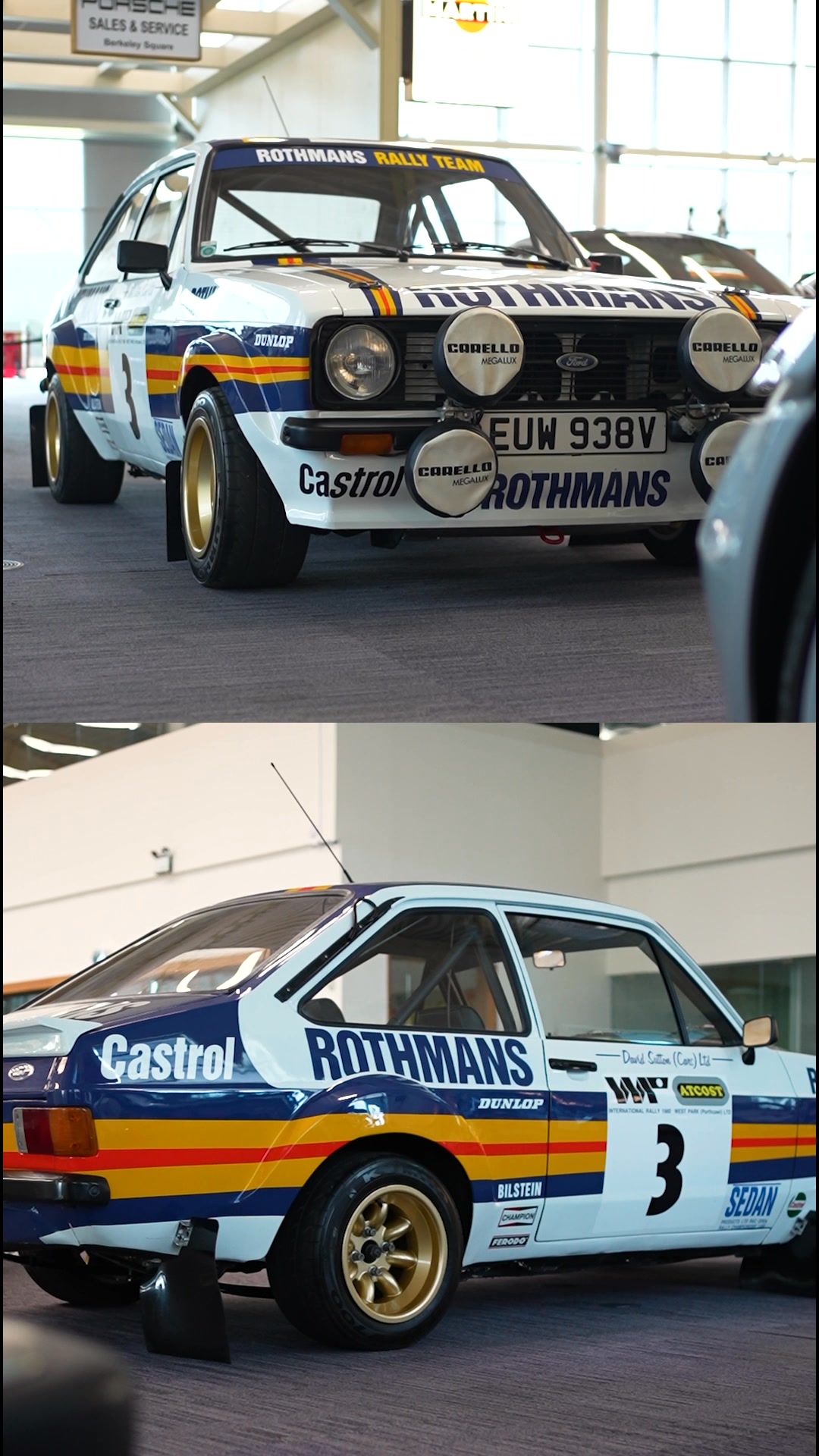One of the most iconic rally cars of its era💥 This Ford Escort RS1800 ...