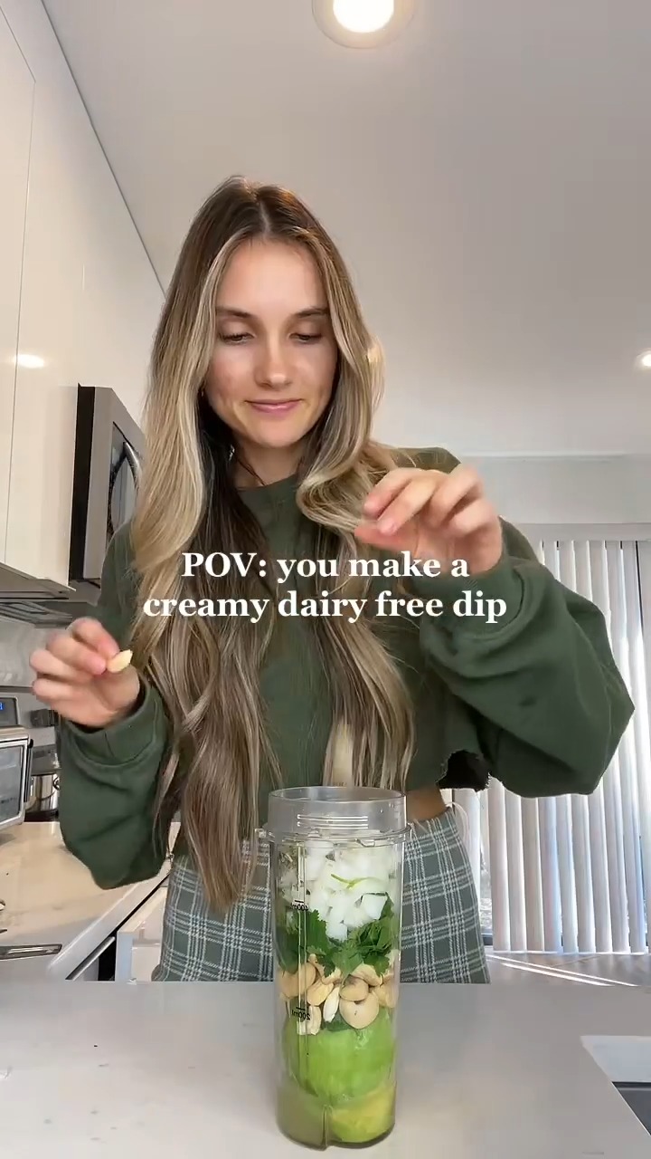 Easy & Delicious Green Goddess Dip 💚🥑 #greengoddessdip #easyrecipes # ...