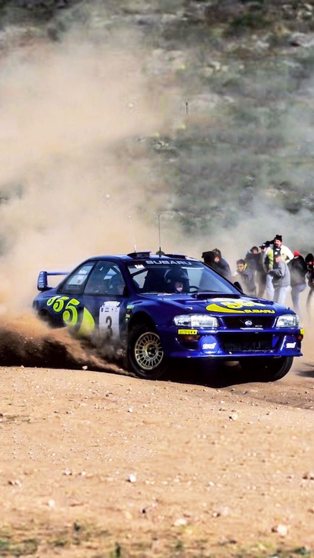The legendary late Colin McRae spoke out during the very first stage of ...