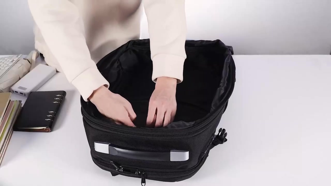 New Arrivals* Original POSO PS-675ZK Vacuum Backpack for Travel  display picture 1