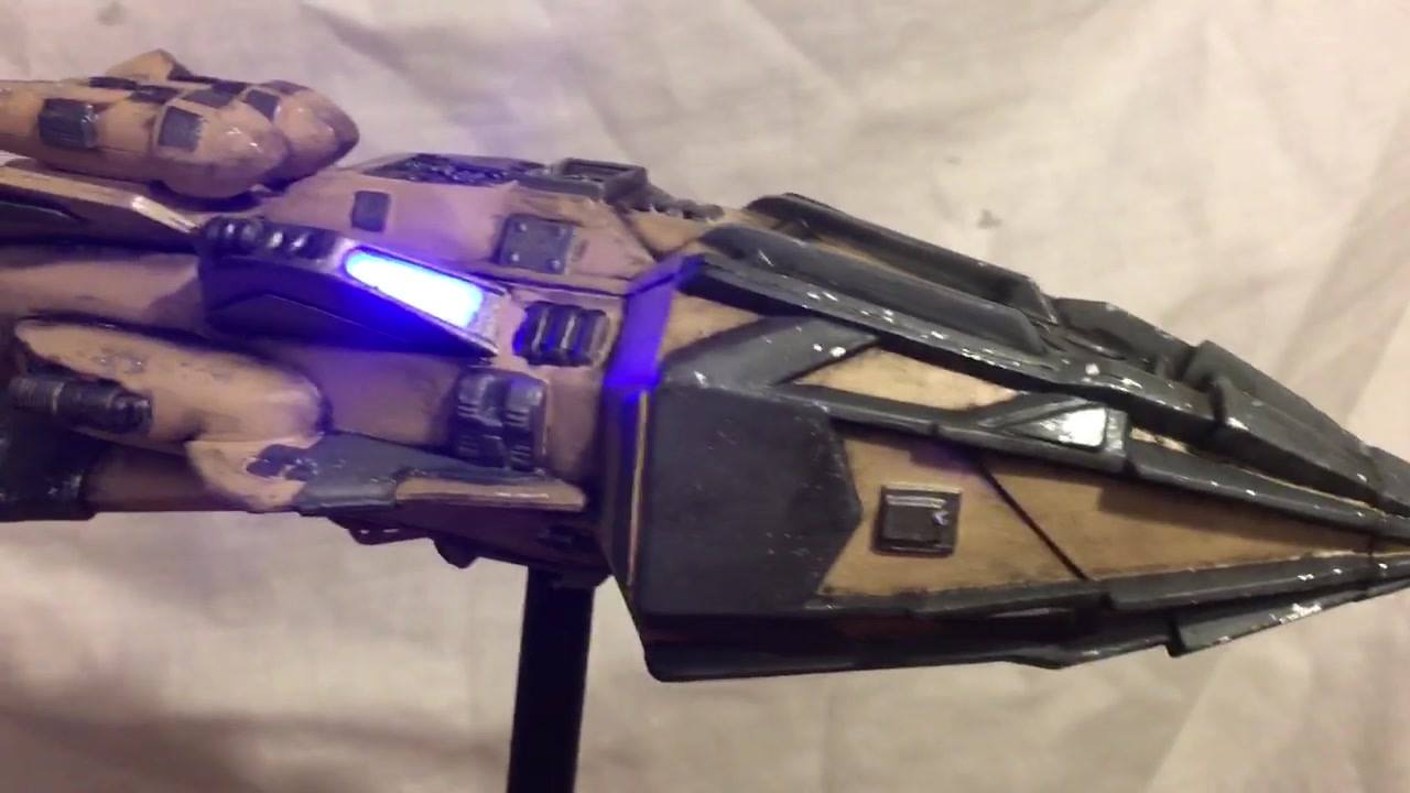 Kazon Torpedo (Armoured Shuttle) from ST Voyager, the original